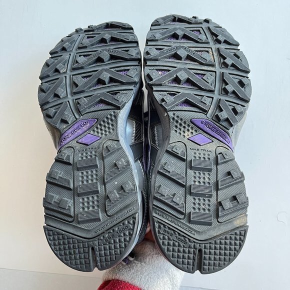 Nike Womens Air Alvord 8 Running Shoes Gray 396037-002 Low Top Lace Up Mesh Sz 7 - Picture 8 of 8